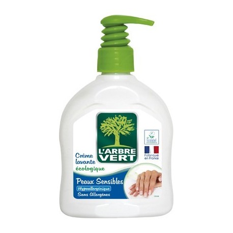 LARBRE VERT CREME LAVANTE ECOLABEL HYPOALLERGENIQUE