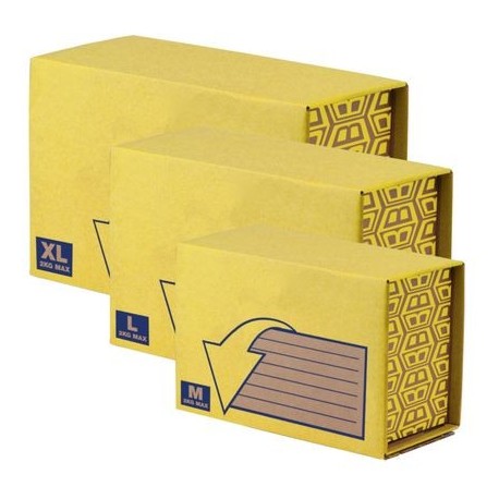 BOÎTES POSTALES HYPER RESISTANTES (23x15x5,5 CM) XS  PQT10 7274002