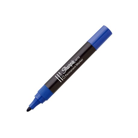 MARQUEUR PERMANENT  SHARPIE MATE OGIVE M15 NOIR SHARPIE