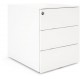 Caisson mobile Blanc 3 tiroirs