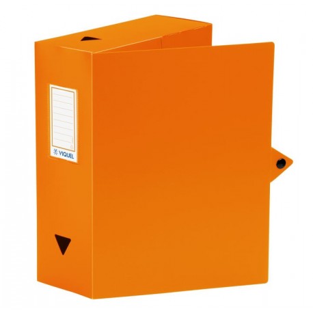 BOITE CLASST PP DOS 100 MM ORANGE 114404-01