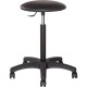 TABOURET ASSISE SKAI NOIR REGLABLE EN HAUTEUR DE 59 A 85CM