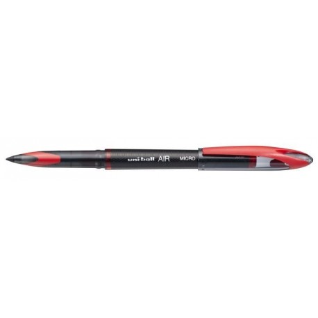 ROLLER ENCRE LIQUIDE UNI BALL AIR PTE MICRO ROUGE UBA188M R