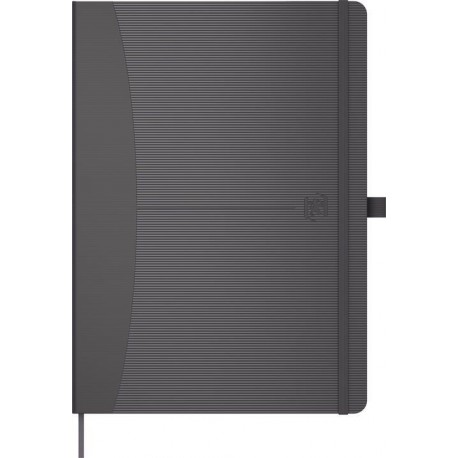 CAHIER OXFRD-OFFICE BROCHE A5 160P 90G Q5x5 GRIS 100735224