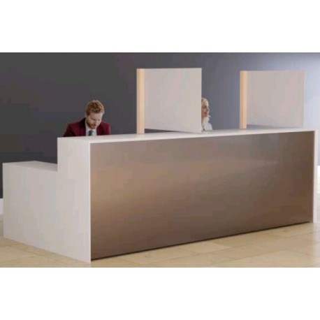 CLOISON POLYSTYRENE 65X98 SUR PIED BOIS HT176.5 BASE ACIER-PORTRAIT/PAYSAGE