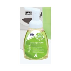 FLACON POMPE DEB PUREBAC FOAM WASH MOUSSE ANTIMICROBIENNE 250ML  F3050