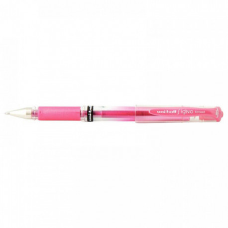 STYLO BILLE GEL UMN 153 ROSE METAL