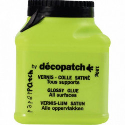 POT DE 180 GRAMMES DE VERNIS COLLE PAPERPATCH