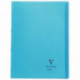 CAHIER POLYPRO PIQÛRE 96P 21X29,7CM KOVERBOOK SEYÈS 90G BLEU