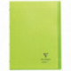 CAHIER POLYPRO PIQÛRE 96P 21X29,7CM KOVERBOOK SEYÈS 90G VERT