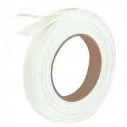 ROULEAU ADHÉSIF DOUBLE FACE MOUSSE 18MMX5M BLANC