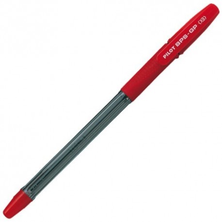 STYLO BILLE BPS GP XB EX LARGE ROUGE