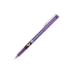 STYLO HI-TECPOINT BX-V5 VIOLET