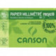 POCH. PAPIER RECYCLE CANSON 10F MILLIMETRE