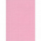 FICHE BRISTOL 148x210 5x5 ROSE PQT 100