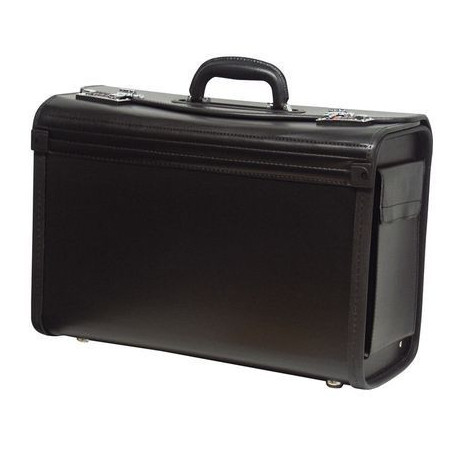 PILOT CASE NOIR PVC  48X32X21 DAVIDTS