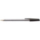 STYLO BILLE PTE MOYENNE NOIR  **BTE50** ECO