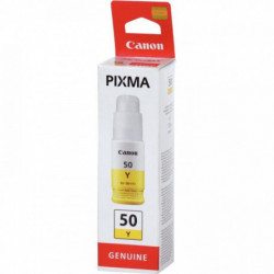 GI50Y JAUNE CANON 70ML 7700PAGES  FL ENC