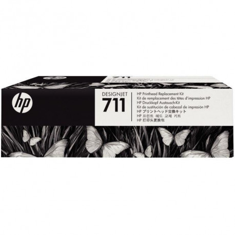 KIT DE REMPLACEMENT DE TÊTE D'IMPRESSION À LA MARQUE HP C1Q10A