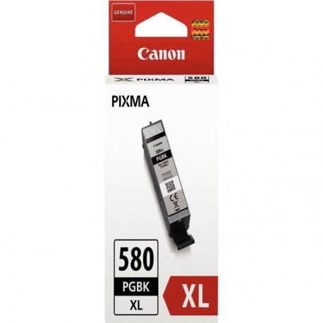 PGI580XLPGBK NOIR PHOTO CANON HC 18,5ML CART.J.ENC