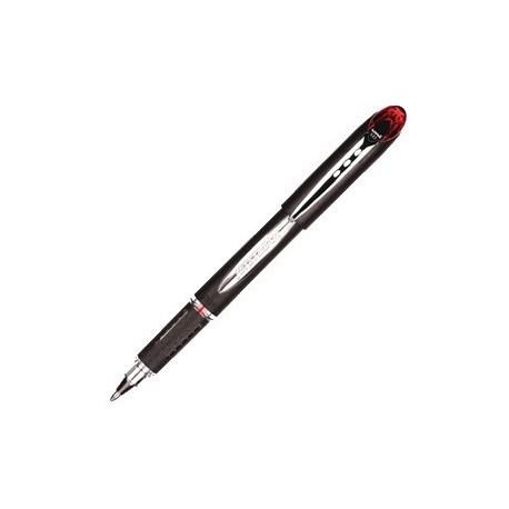 STYLO UNI BALL JET STREAM ROUGE