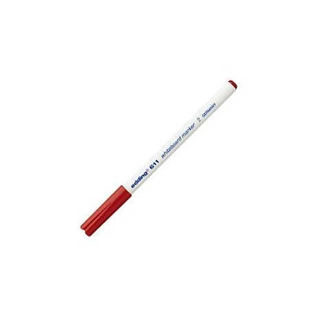 MARQUEUR EFFACABLE FIN 611 ROUGE