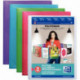 PROTÈGE-DOCUMENTS PERSONNALISABLE 100 POCHETTES 200 VUES P/ A4 COLORIS ASSORTI