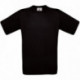 T SHIRT COTON NOIR TAILLE M