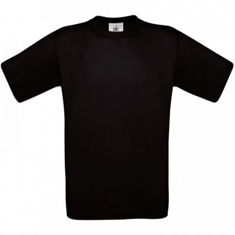 T SHIRT COTON NOIR TAILLE S