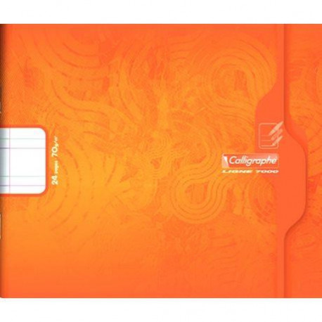 CAHIER 17X14.7 24P DL5 MM I/V 70G PIQUE CALLIGRAPHE