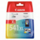 CL541XL  3COUL CMY CANON 15ML/400PAGES CART.J.ENC.