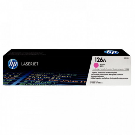 CE313A=126A TONER ROUGE CLJ CP1025CLJ Pro 100 color MFP M175 CE313A=126A  1000P