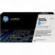 CE401A TONER HP CE 401A 507A BLEU POUR M551N  6000 PAGES HP