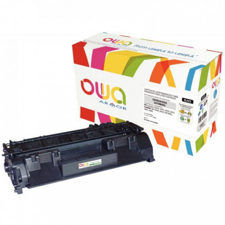 CE505A 05A NOIR TONER P/HP 2300PAGES OWA