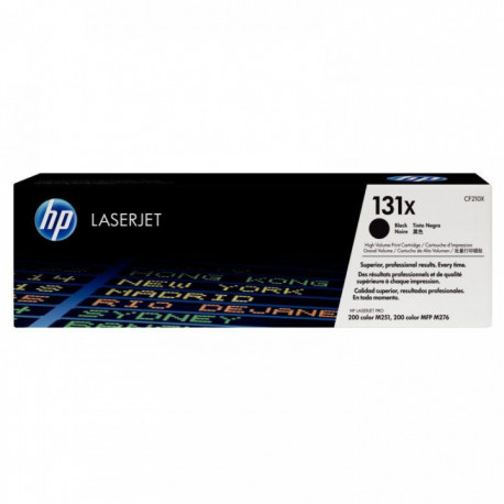 CF210X TONER LASER HP CF210X 131X HTE CAPACITÉ 2400p. NOIR