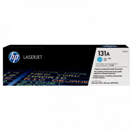 CF211A TONER LASER HP CF211A 131A 1800p. CYAN