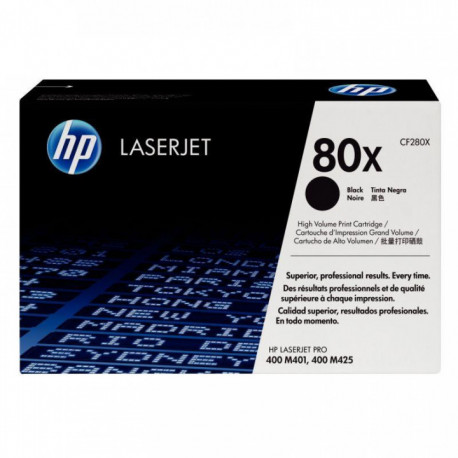 CF280X 80X  NOIR HC TONER HP 6900 PAGES 