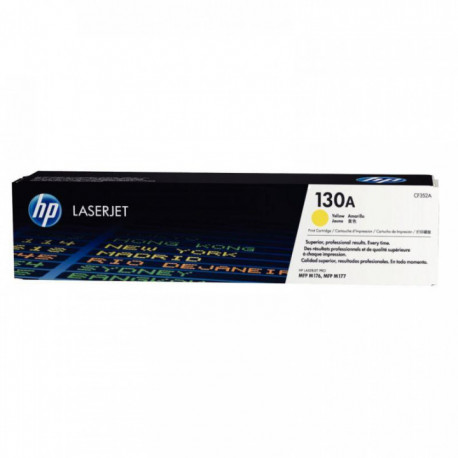 CF352A HP 130A toner LaserJet jaune authentique (CF352A) - 1000 pages