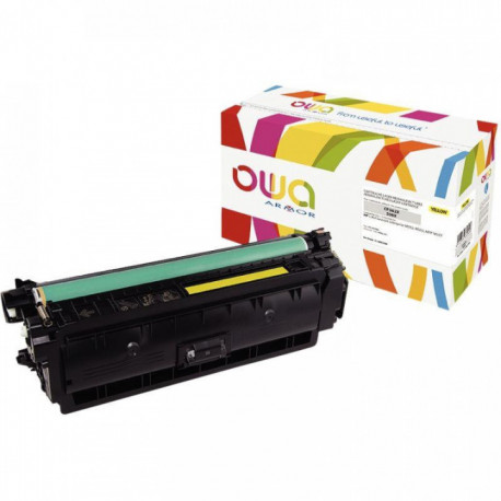 CF362X CARTOUCHE LASER COULEUR HP YELLOW K15863OW