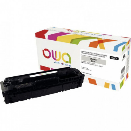 CF400X 201X NOIR TONER  HC P/HP 2800PAGES OWA  K158320W682