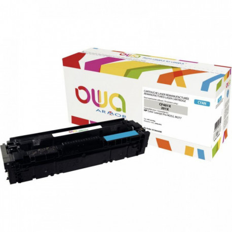 CF401X 201X  CYAN TONER HC P/HP 2300PAGES OWA