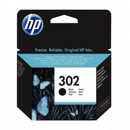 F6U66AE 302NOIR/CARTOUCHE HP F6U66AE NOIR 190 PAGES HP 302 F6U66AE