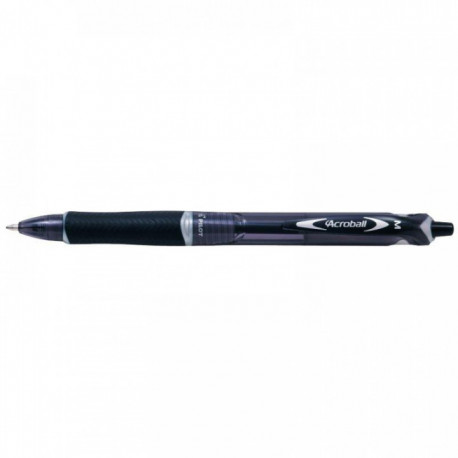 STYLO NOIR BILLE ACROBALL PILOT ENCRE INFALSIFIABLE MOYEN  PILOT 49025054242