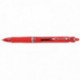 STYLO ROUGE BILLE ACROBALL PILOT ENCRE INFALSIFIABLE MOYEN PILOT 49025054