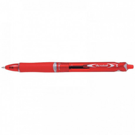 STYLO ROUGE BILLE ACROBALL PILOT ENCRE INFALSIFIABLE MOYEN PILOT 49025054