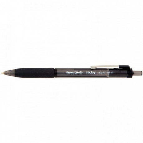 STYLO NOIR BILLE INKJOY 300 RETRACTABLE  PAPERMATE S0959910