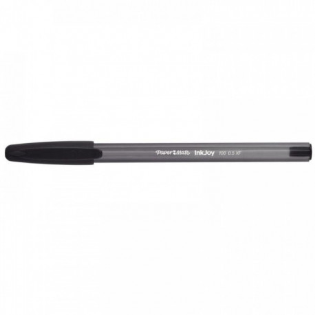 STYLO NOIR BILLE INKJOY FINE 100 CAP PAPERMATE S0960890