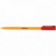 STYLO ROUGE BILLE MICRON POINTE FINE 0,7MM