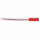 STYLO ROUGE BILLE MICRON POINTE MOYENNE 1MM