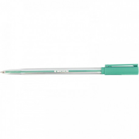 STYLO VERT BILLE MICRON POINTE MOYENNE 1MM